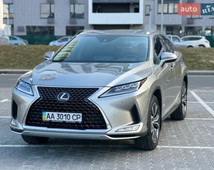 Серый Лексус РХ, объемом двигателя 2 л и пробегом 64 тыс. км за 44900 $, фото 3 на Automoto.ua