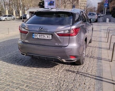 Серый Лексус РХ, объемом двигателя 3.46 л и пробегом 73 тыс. км за 41900 $, фото 6 на Automoto.ua