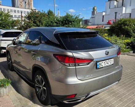 Сірий Лексус РХ, об'ємом двигуна 2 л та пробігом 41 тис. км за 44000 $, фото 3 на Automoto.ua