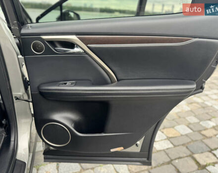 Серый Лексус РХ, объемом двигателя 3.5 л и пробегом 29 тыс. км за 43500 $, фото 58 на Automoto.ua