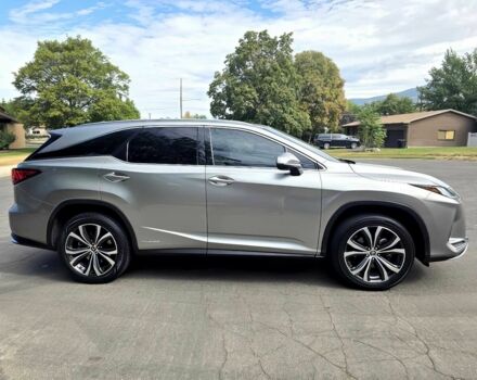 Серый Лексус РХ, объемом двигателя 0 л и пробегом 12 тыс. км за 40400 $, фото 7 на Automoto.ua