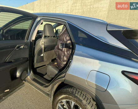 Серый Лексус РХ, объемом двигателя 2 л и пробегом 91 тыс. км за 45800 $, фото 18 на Automoto.ua