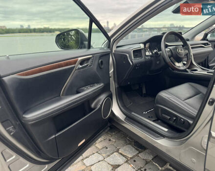 Серый Лексус РХ, объемом двигателя 3.5 л и пробегом 29 тыс. км за 44500 $, фото 34 на Automoto.ua