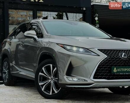 Серый Лексус РХ, объемом двигателя 3.46 л и пробегом 9 тыс. км за 52900 $, фото 11 на Automoto.ua