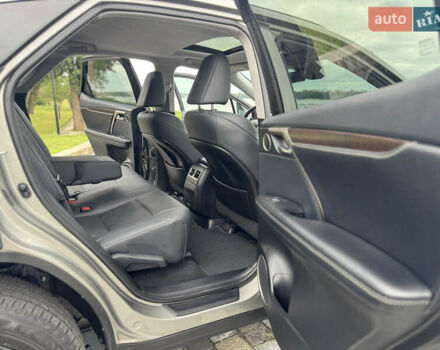 Серый Лексус РХ, объемом двигателя 3.5 л и пробегом 29 тыс. км за 43500 $, фото 56 на Automoto.ua