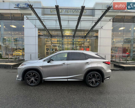 Лексус РХ 2021 в Киеве на Automoto.ua Серый Лексус РХ, объемом двигателя 3.46 л и пробегом 62 тыс. км за 46889 $, фото 5 на Automoto.ua