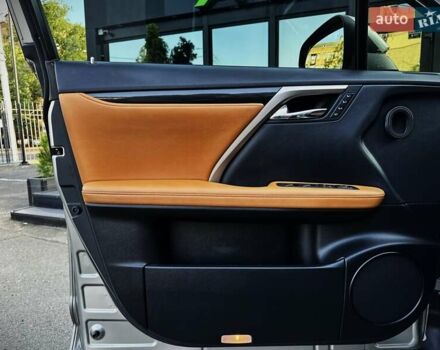 Серый Лексус РХ, объемом двигателя 3.46 л и пробегом 9 тыс. км за 52999 $, фото 25 на Automoto.ua