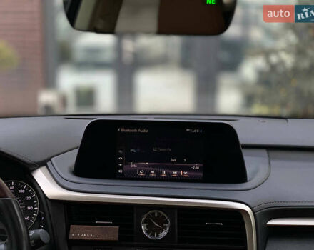 Серый Лексус РХ, объемом двигателя 3.46 л и пробегом 95 тыс. км за 38000 $, фото 12 на Automoto.ua