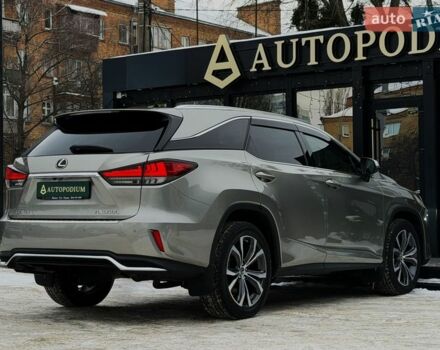 Серый Лексус РХ, объемом двигателя 3.46 л и пробегом 9 тыс. км за 52799 $, фото 19 на Automoto.ua