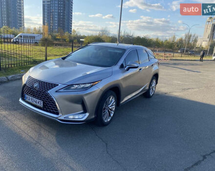 Сірий Лексус РХ, об'ємом двигуна 3.46 л та пробігом 42 тис. км за 47000 $, фото 11 на Automoto.ua