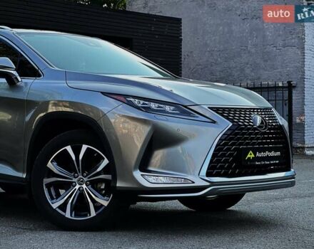 Серый Лексус РХ, объемом двигателя 3.46 л и пробегом 9 тыс. км за 52999 $, фото 12 на Automoto.ua