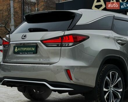 Серый Лексус РХ, объемом двигателя 3.46 л и пробегом 9 тыс. км за 52799 $, фото 20 на Automoto.ua