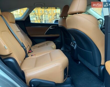 Серый Лексус РХ, объемом двигателя 3.46 л и пробегом 9 тыс. км за 52699 $, фото 34 на Automoto.ua