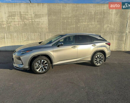 Серый Лексус РХ, объемом двигателя 2 л и пробегом 91 тыс. км за 45800 $, фото 9 на Automoto.ua