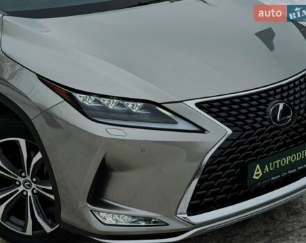 Серый Лексус РХ, объемом двигателя 3.46 л и пробегом 9 тыс. км за 52799 $, фото 14 на Automoto.ua