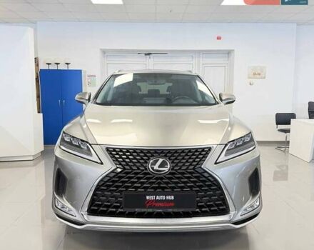 Сірий Лексус РХ, об'ємом двигуна 2 л та пробігом 103 тис. км за 43500 $, фото 1 на Automoto.ua