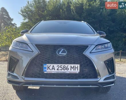 Сірий Лексус РХ, об'ємом двигуна 3.46 л та пробігом 50 тис. км за 40900 $, фото 1 на Automoto.ua