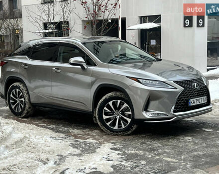 Сірий Лексус РХ, об'ємом двигуна 2 л та пробігом 107 тис. км за 43900 $, фото 11 на Automoto.ua