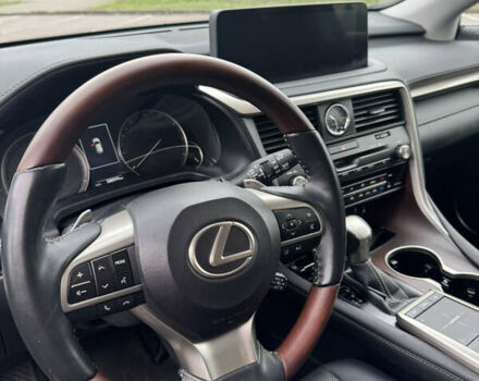 Серый Лексус РХ, объемом двигателя 3.46 л и пробегом 55 тыс. км за 49000 $, фото 9 на Automoto.ua
