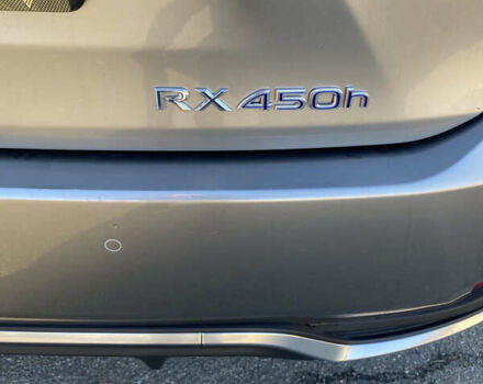 Сірий Лексус РХ, об'ємом двигуна 3.46 л та пробігом 42 тис. км за 47000 $, фото 5 на Automoto.ua