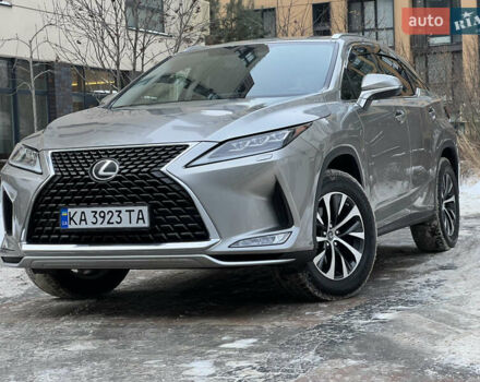 Сірий Лексус РХ, об'ємом двигуна 2 л та пробігом 107 тис. км за 43900 $, фото 1 на Automoto.ua