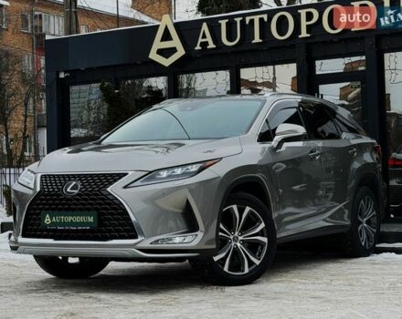 Серый Лексус РХ, объемом двигателя 3.46 л и пробегом 9 тыс. км за 52799 $, фото 5 на Automoto.ua