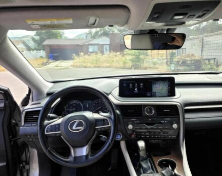 Серый Лексус РХ, объемом двигателя 3.5 л и пробегом 25 тыс. км за 30000 $, фото 7 на Automoto.ua