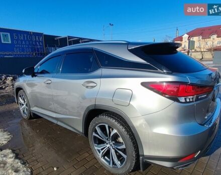 Серый Лексус РХ, объемом двигателя 2 л и пробегом 64 тыс. км за 44500 $, фото 5 на Automoto.ua