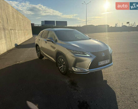 Серый Лексус РХ, объемом двигателя 2 л и пробегом 91 тыс. км за 45800 $, фото 40 на Automoto.ua