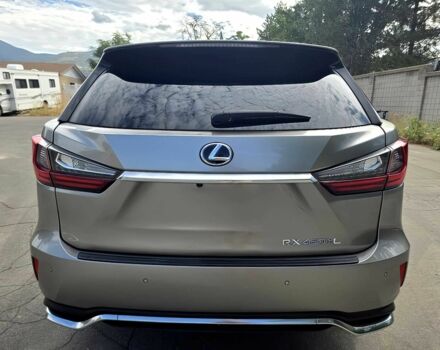 Серый Лексус РХ, объемом двигателя 0 л и пробегом 12 тыс. км за 40400 $, фото 5 на Automoto.ua
