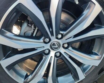 Серый Лексус РХ, объемом двигателя 2 л и пробегом 64 тыс. км за 44500 $, фото 17 на Automoto.ua