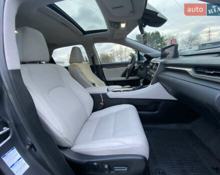 Серый Лексус РХ, объемом двигателя 3.46 л и пробегом 121 тыс. км за 45500 $, фото 7 на Automoto.ua