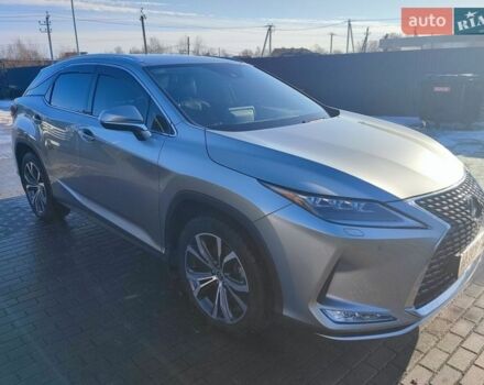 Серый Лексус РХ, объемом двигателя 2 л и пробегом 64 тыс. км за 44500 $, фото 2 на Automoto.ua