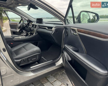 Серый Лексус РХ, объемом двигателя 3.5 л и пробегом 29 тыс. км за 43500 $, фото 64 на Automoto.ua