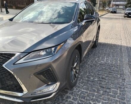 Серый Лексус РХ, объемом двигателя 3.46 л и пробегом 73 тыс. км за 41900 $, фото 12 на Automoto.ua