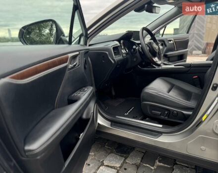 Сірий Лексус РХ, об'ємом двигуна 3.5 л та пробігом 29 тис. км за 38500 $, фото 35 на Automoto.ua
