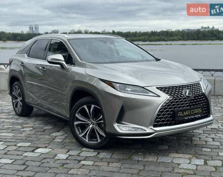 Серый Лексус РХ, объемом двигателя 3.5 л и пробегом 29 тыс. км за 43500 $, фото 11 на Automoto.ua