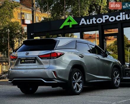 Серый Лексус РХ, объемом двигателя 3.46 л и пробегом 9 тыс. км за 52999 $, фото 19 на Automoto.ua