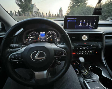 Сірий Лексус РХ, об'ємом двигуна 3.5 л та пробігом 65 тис. км за 49999 $, фото 16 на Automoto.ua