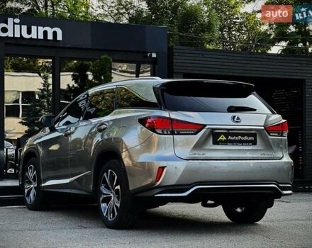 Серый Лексус РХ, объемом двигателя 3.46 л и пробегом 9 тыс. км за 52999 $, фото 21 на Automoto.ua
