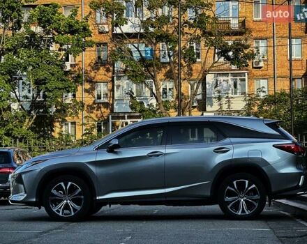 Серый Лексус РХ, объемом двигателя 3.46 л и пробегом 9 тыс. км за 52999 $, фото 6 на Automoto.ua