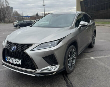 Серый Лексус РХ, объемом двигателя 3.46 л и пробегом 55 тыс. км за 49000 $, фото 1 на Automoto.ua