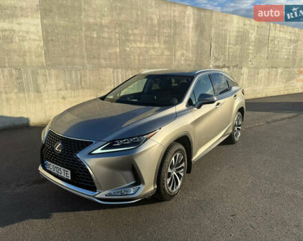 Серый Лексус РХ, объемом двигателя 2 л и пробегом 91 тыс. км за 45800 $, фото 3 на Automoto.ua