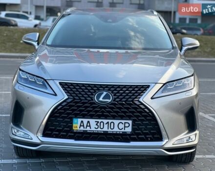 Серый Лексус РХ, объемом двигателя 2 л и пробегом 64 тыс. км за 44900 $, фото 6 на Automoto.ua