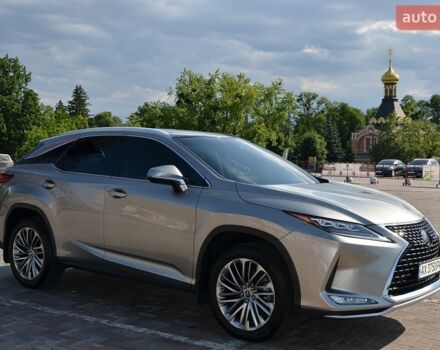 Сірий Лексус РХ, об'ємом двигуна 3.5 л та пробігом 67 тис. км за 45500 $, фото 3 на Automoto.ua