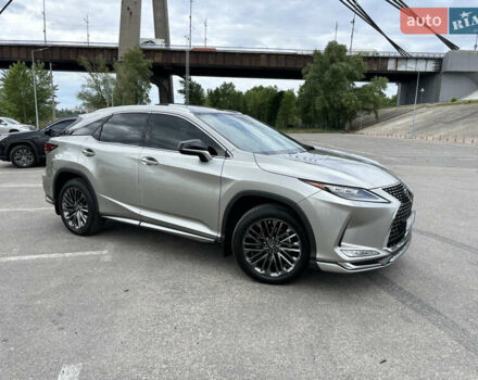 Серый Лексус РХ, объемом двигателя 3.46 л и пробегом 46 тыс. км за 52000 $, фото 1 на Automoto.ua