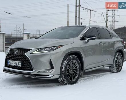 Серый Лексус РХ, объемом двигателя 3.46 л и пробегом 47 тыс. км за 53500 $, фото 3 на Automoto.ua