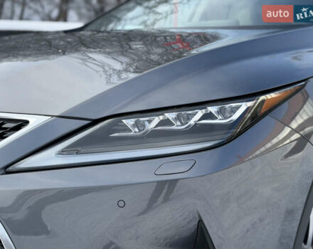 Серый Лексус РХ, объемом двигателя 3.5 л и пробегом 25 тыс. км за 46990 $, фото 4 на Automoto.ua