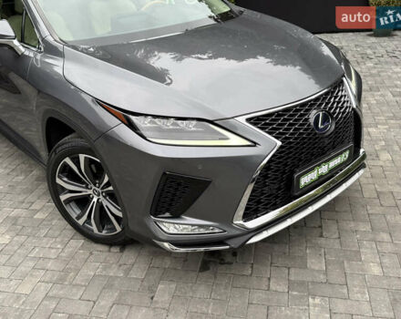 Серый Лексус РХ, объемом двигателя 3.46 л и пробегом 18 тыс. км за 53000 $, фото 8 на Automoto.ua