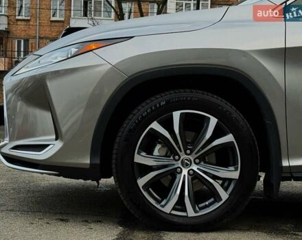 Серый Лексус РХ, объемом двигателя 3.5 л и пробегом 47 тыс. км за 57700 $, фото 16 на Automoto.ua